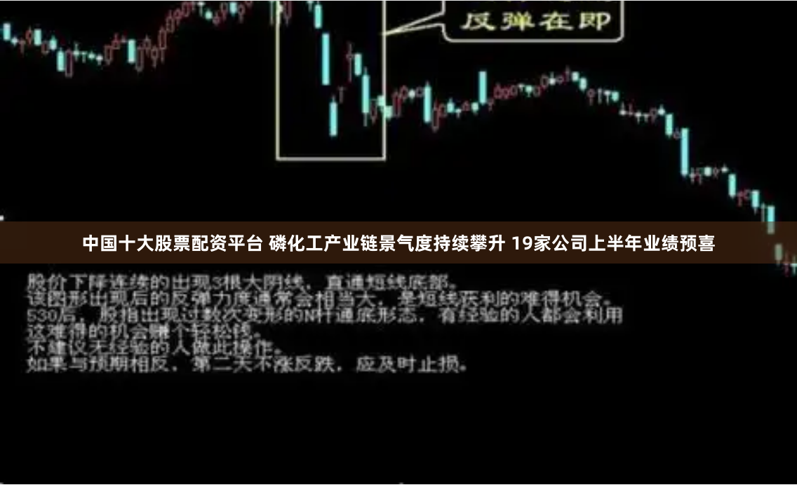 中国十大股票配资平台 磷化工产业链景气度持续攀升 19家公司上半年业绩预喜